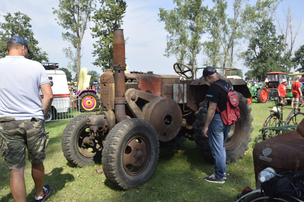 Festiwal Starych Ciągników. Wilkowice 2023