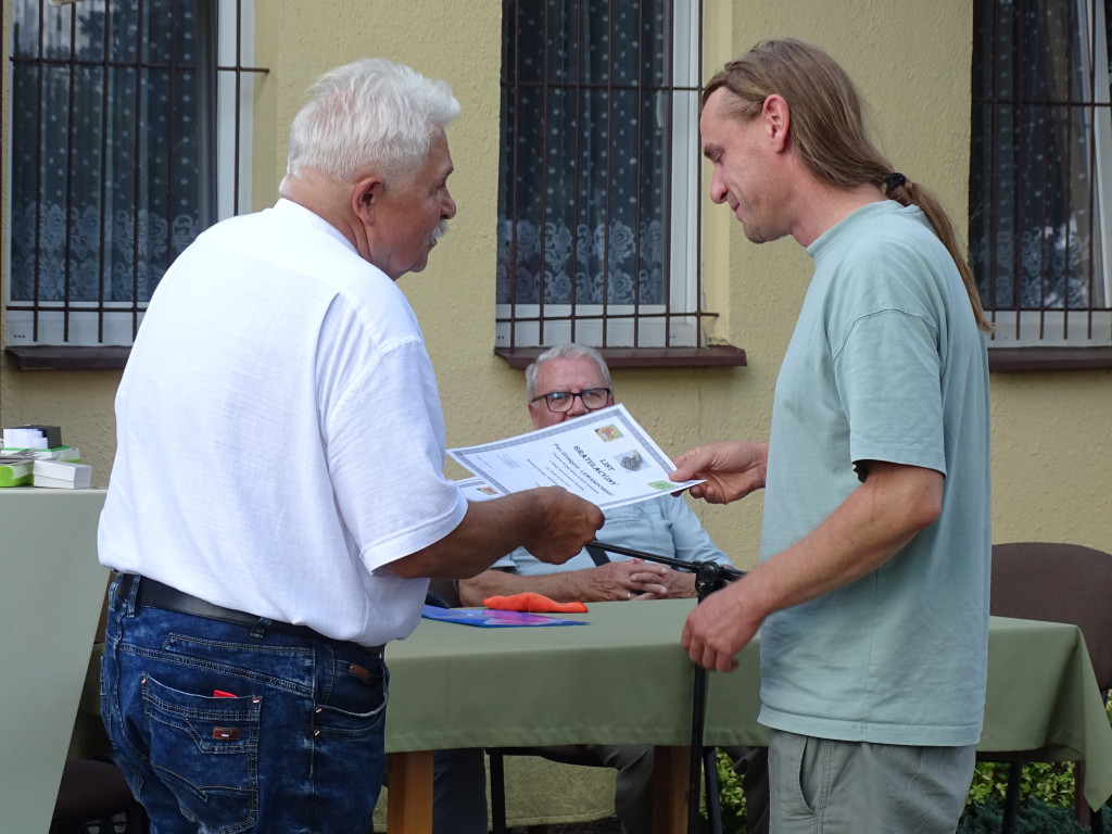 Dożynki na ROD Leszczynko w Lesznie