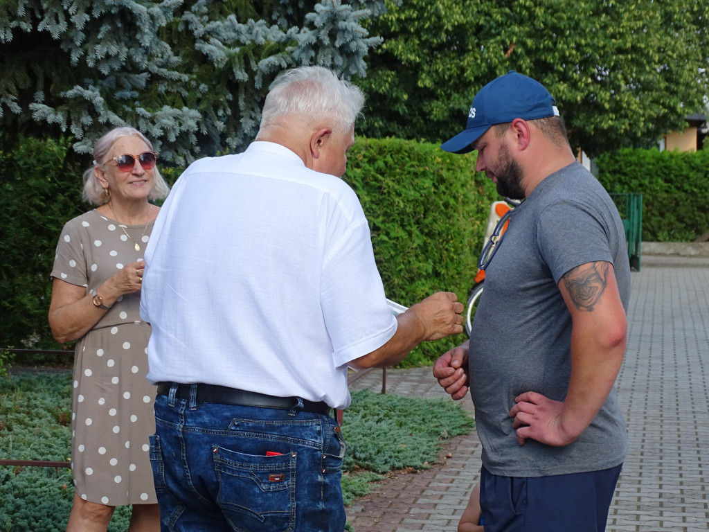 Dożynki na ROD Leszczynko w Lesznie