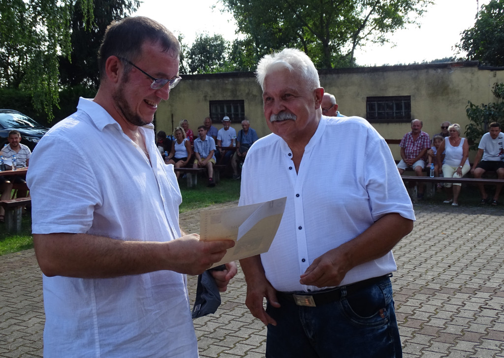Dożynki na ROD Leszczynko w Lesznie