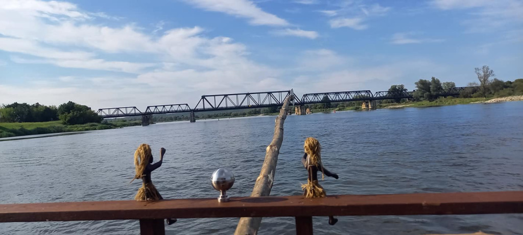 Dopłynął do Szczecina i płynie do Bałtyku