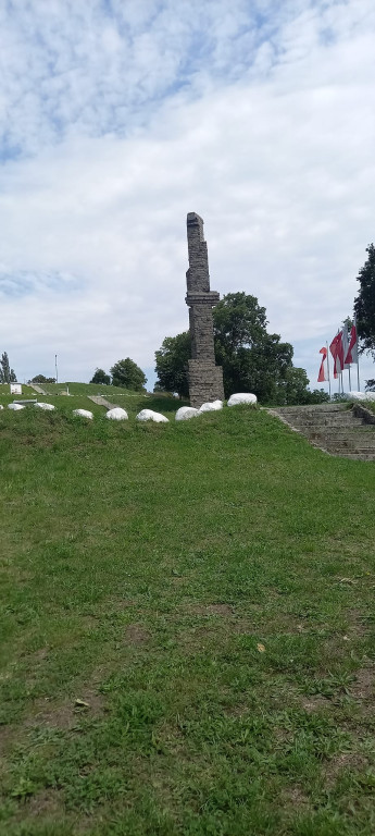 Dopłynął do Szczecina i płynie do Bałtyku
