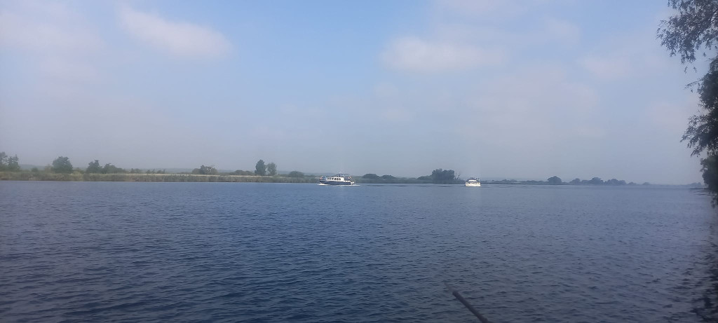 Dopłynął do Szczecina i płynie do Bałtyku