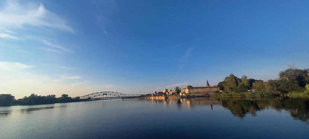 Dopłynął do Szczecina i płynie do Bałtyku
