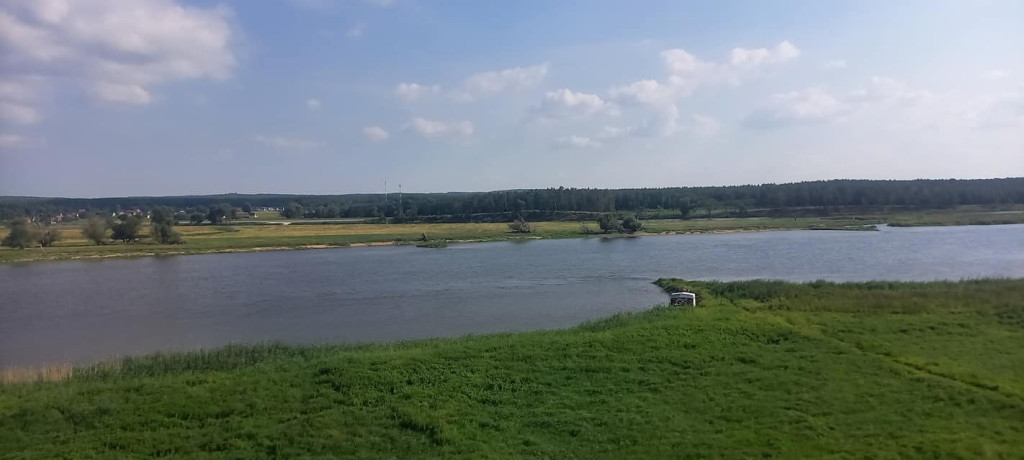 Dopłynął do Szczecina i płynie do Bałtyku