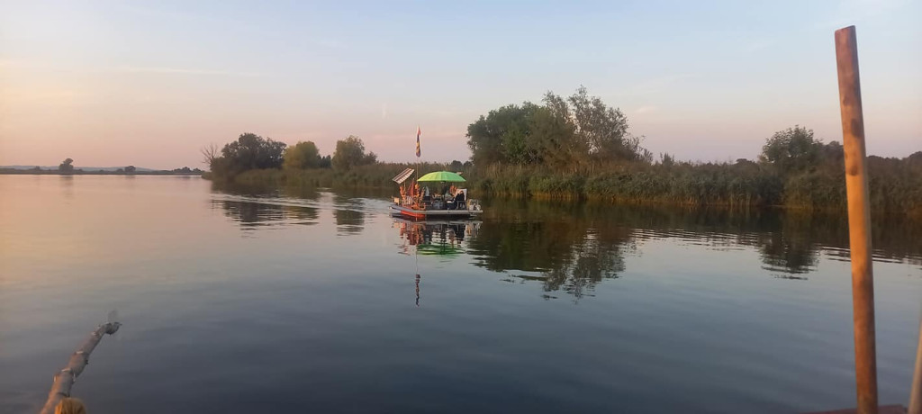 Dopłynął do Szczecina i płynie do Bałtyku