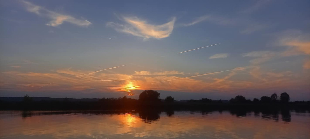 Dopłynął do Szczecina i płynie do Bałtyku