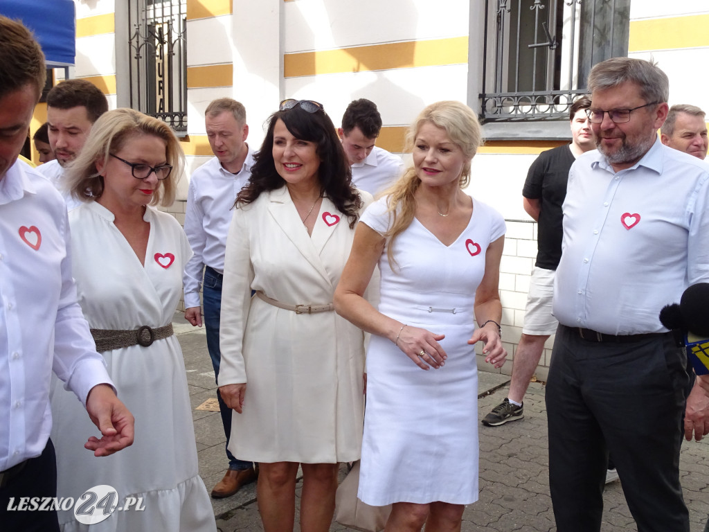 Kandydaci KO na posłów i senatora
