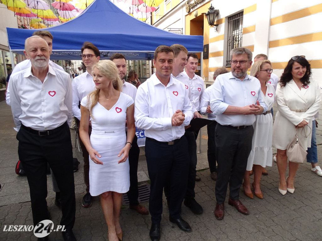 Kandydaci KO na posłów i senatora