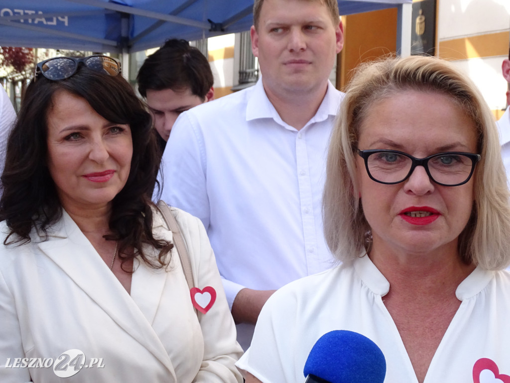 Kandydaci KO na posłów i senatora