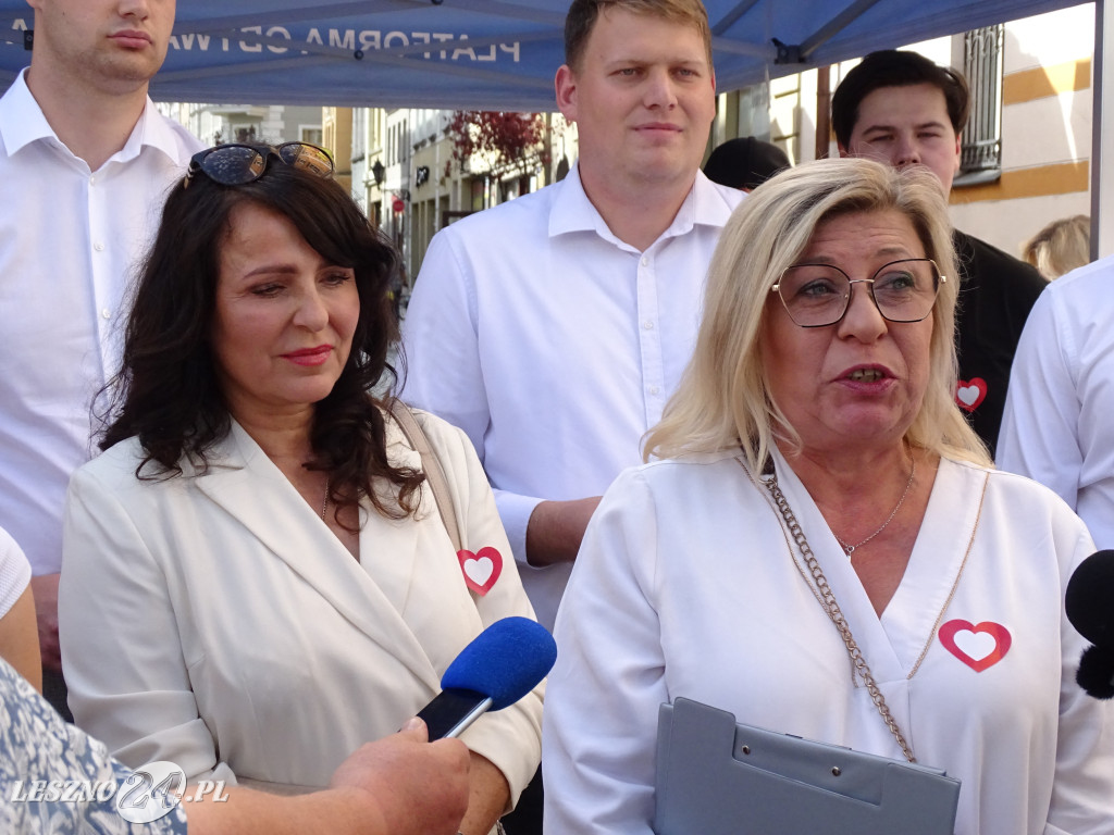 Kandydaci KO na posłów i senatora