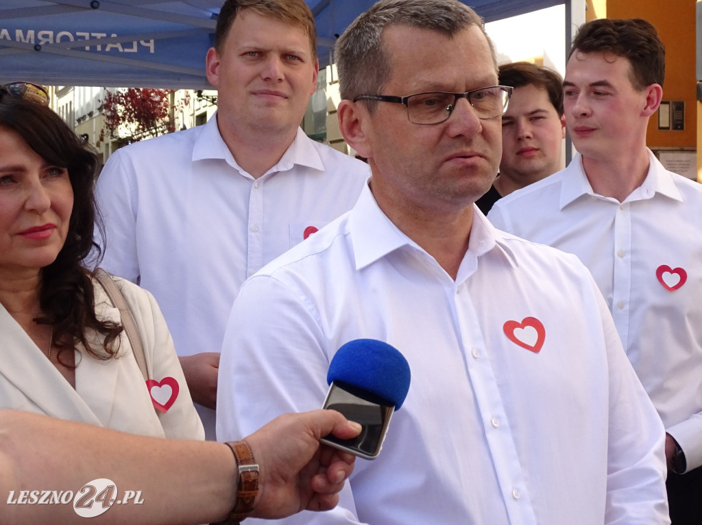 Kandydaci KO na posłów i senatora