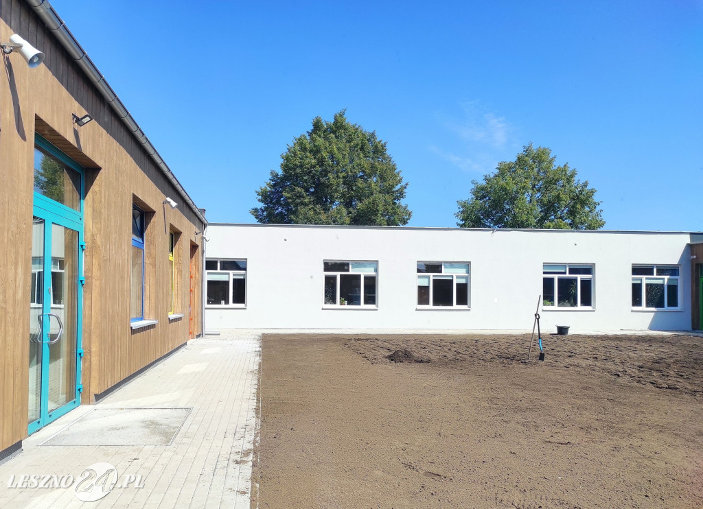 Szkoła w Dąbczu niemal gotowa