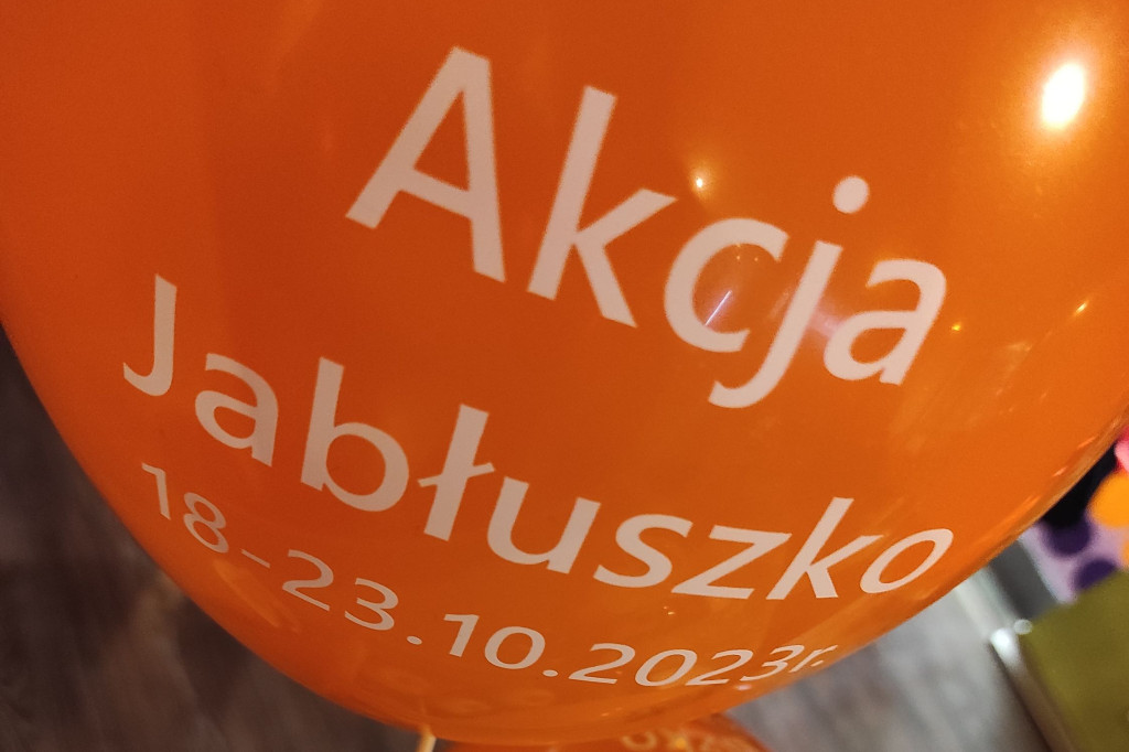 Akcja Jabłuszko w Lesznie - pierwsza odsłona