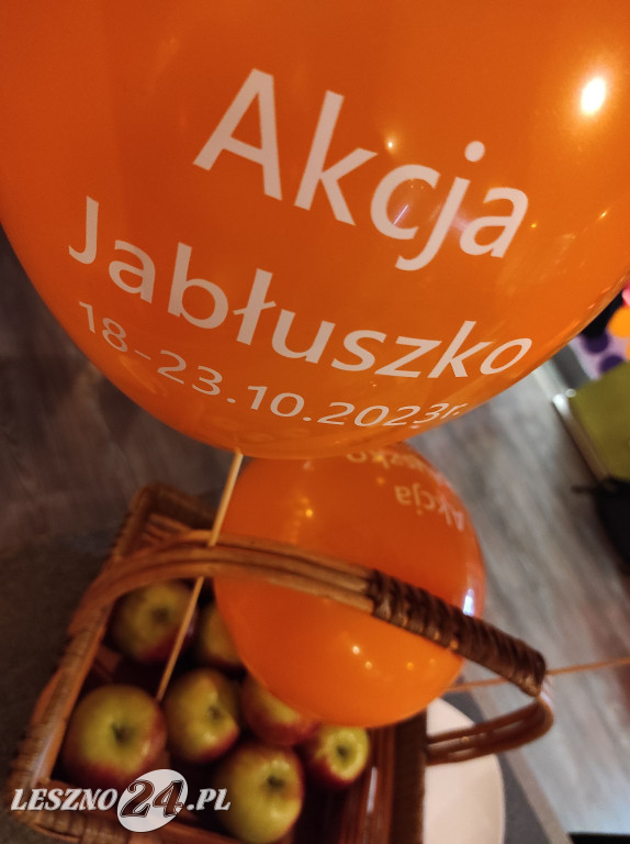 Akcja Jabłuszko w Lesznie - pierwsza odsłona