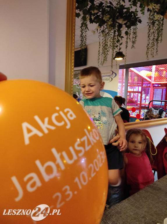 Akcja Jabłuszko w Lesznie - pierwsza odsłona