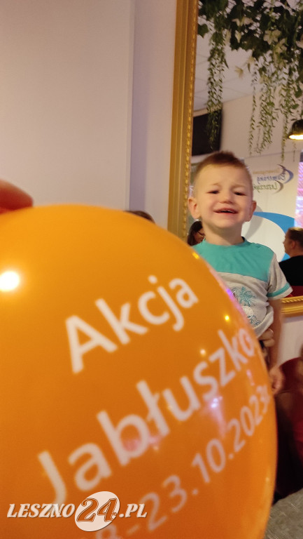 Akcja Jabłuszko w Lesznie - pierwsza odsłona