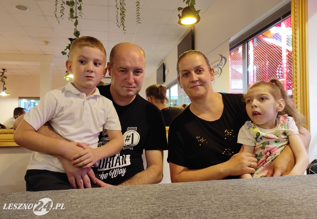 Akcja Jabłuszko w Lesznie - pierwsza odsłona