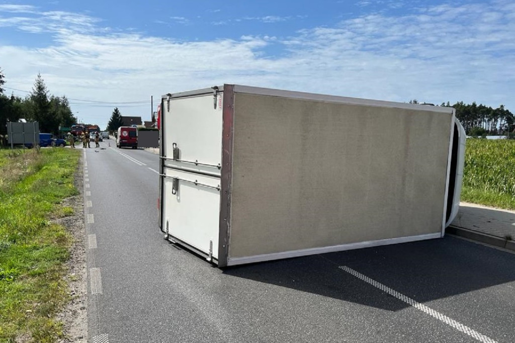 Zderzenie aut we Włoszakowicach