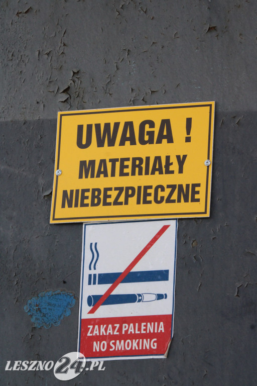 Rusza wywóz niebezpiecznych odpadów
