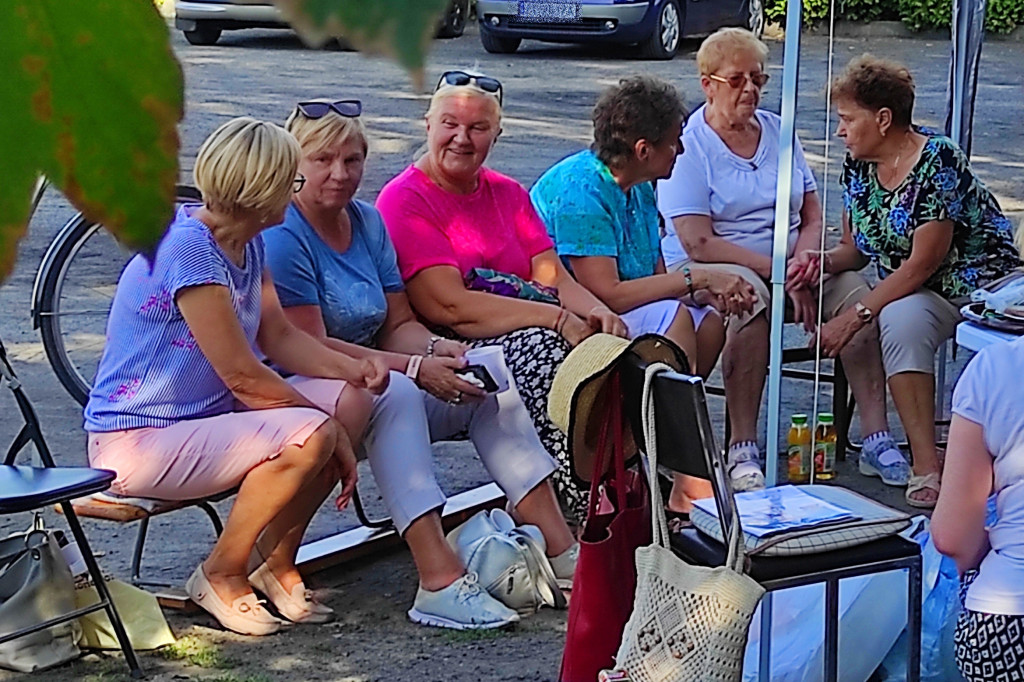 Piknik leszczyńskiego stowarzyszenia