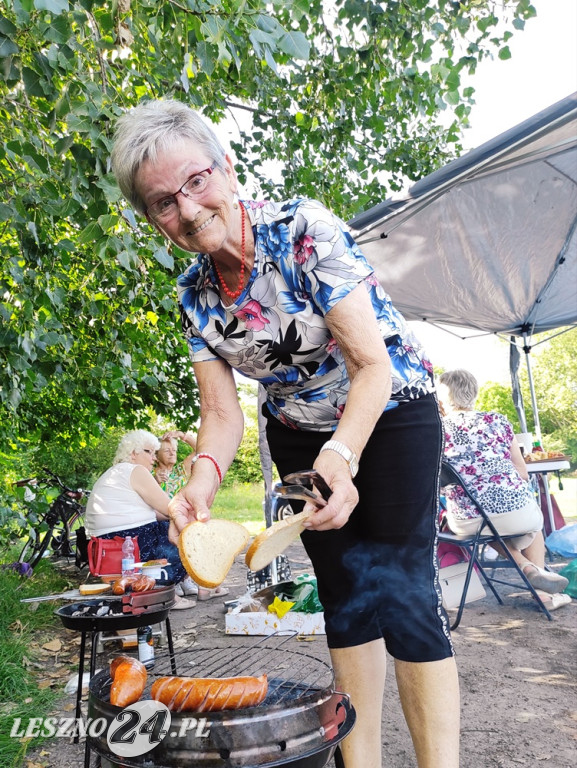 Piknik leszczyńskiego stowarzyszenia