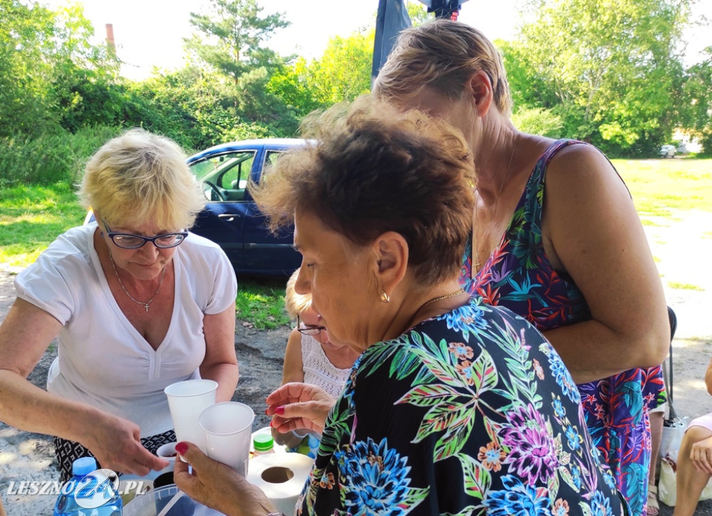 Piknik leszczyńskiego stowarzyszenia