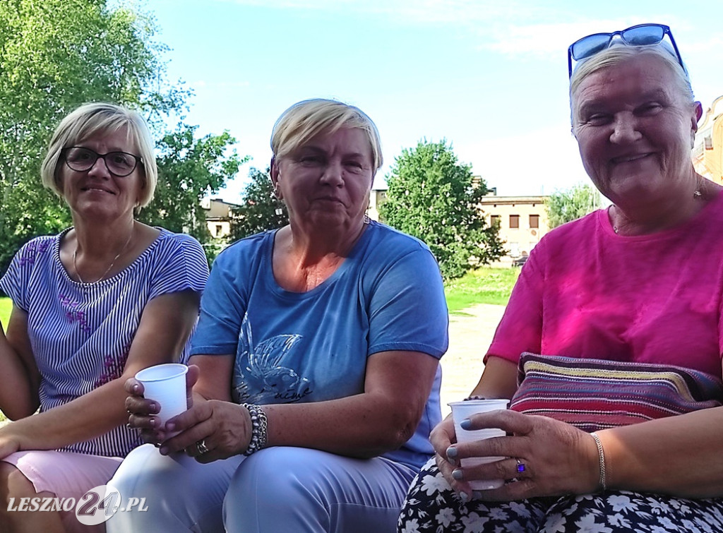 Piknik leszczyńskiego stowarzyszenia