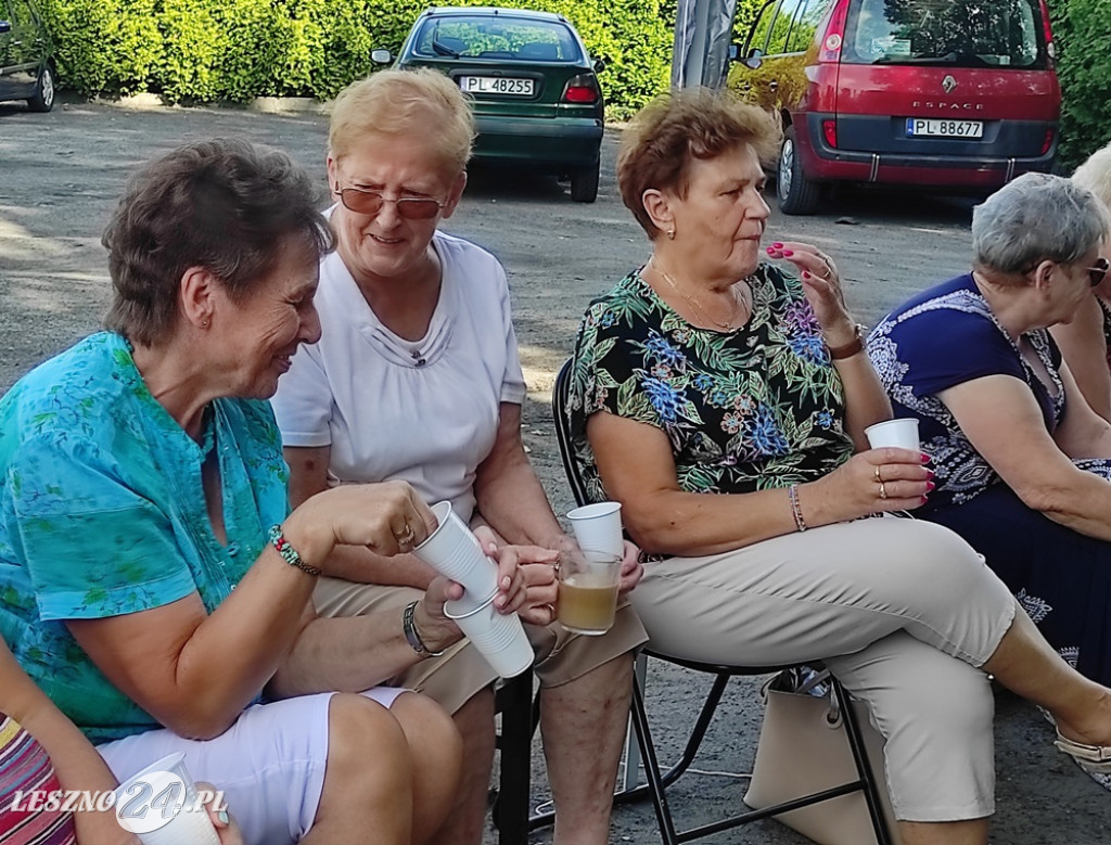 Piknik leszczyńskiego stowarzyszenia