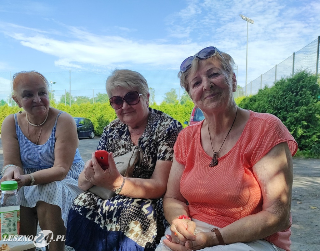Piknik leszczyńskiego stowarzyszenia