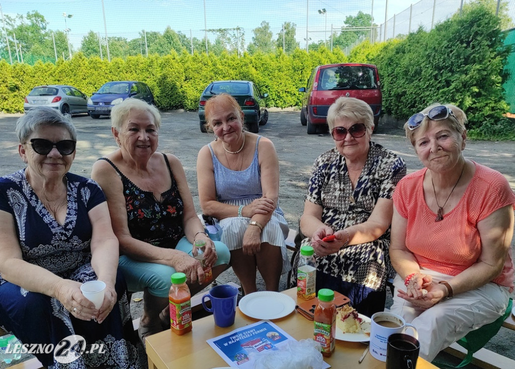 Piknik leszczyńskiego stowarzyszenia