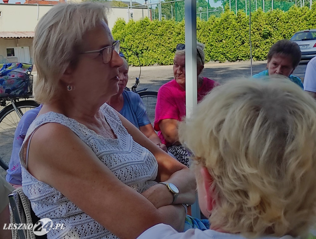 Piknik leszczyńskiego stowarzyszenia