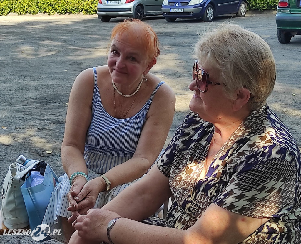 Piknik leszczyńskiego stowarzyszenia