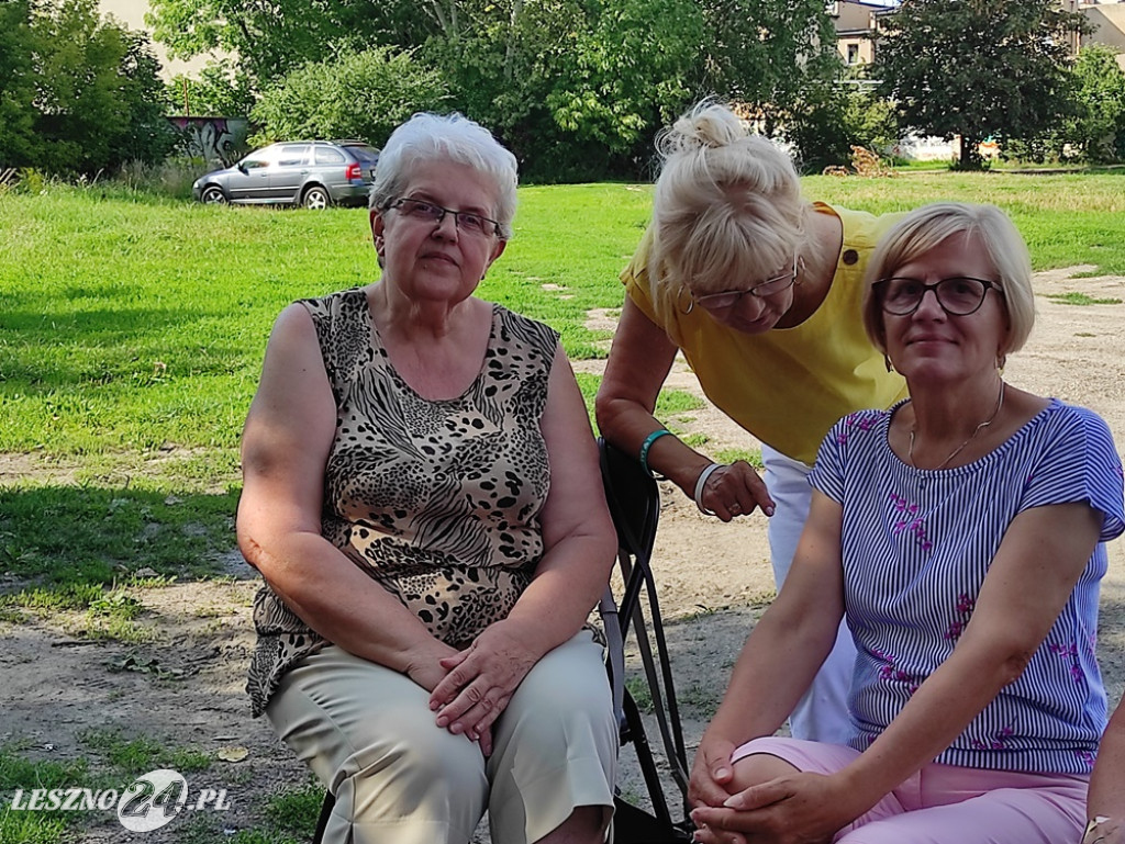 Piknik leszczyńskiego stowarzyszenia