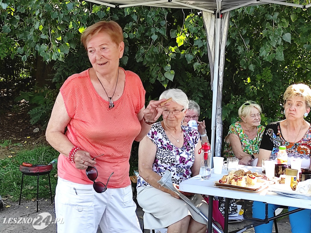 Piknik leszczyńskiego stowarzyszenia