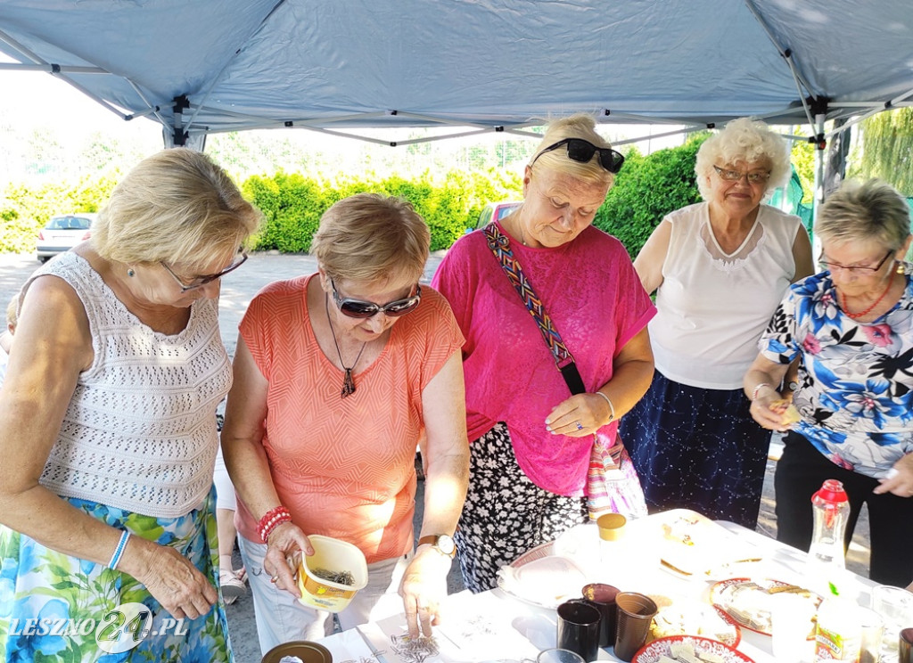 Piknik leszczyńskiego stowarzyszenia