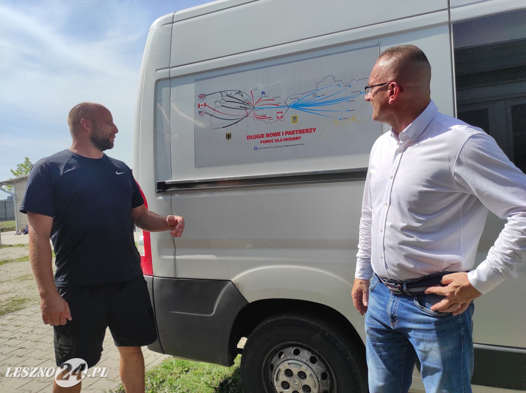 Karma z MZZ w Lesznie jedzie na Ukrainę