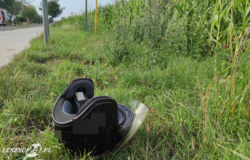 Zdarzenie drogowe w Wilkowicach