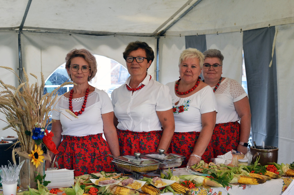 Gminne Dożynki w Krzemieniewie
