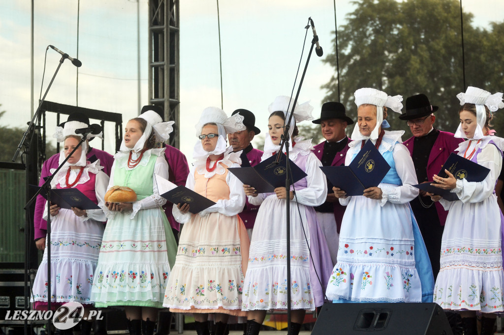Gminne Dożynki w Krzemieniewie