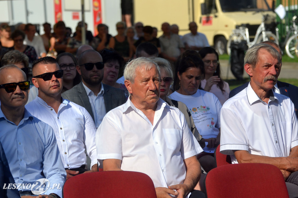 Gminne Dożynki w Krzemieniewie