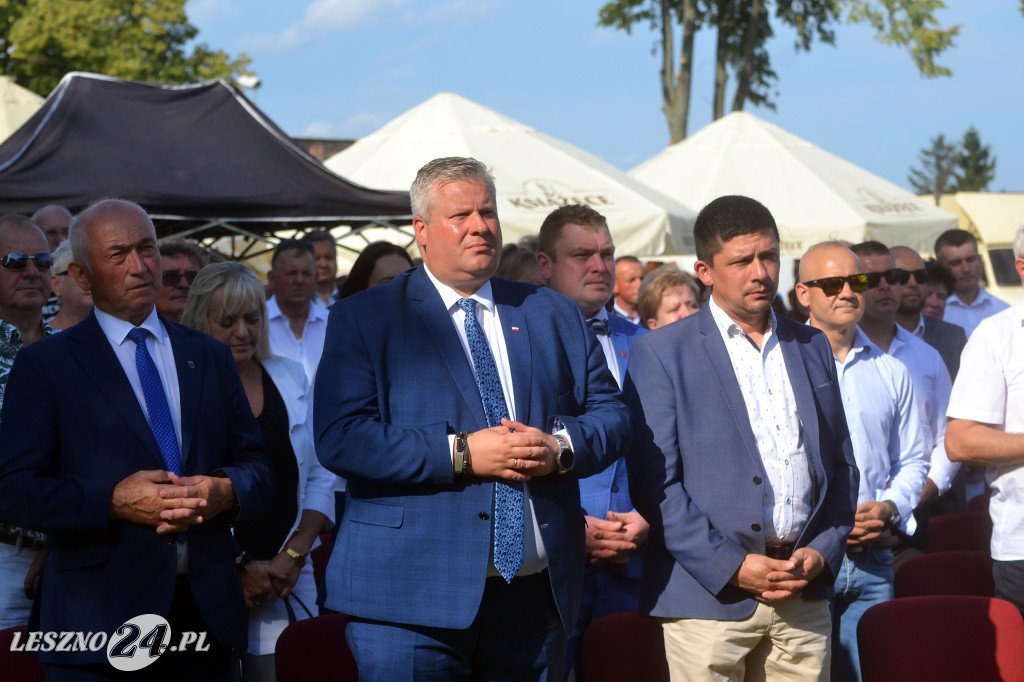 Gminne Dożynki w Krzemieniewie