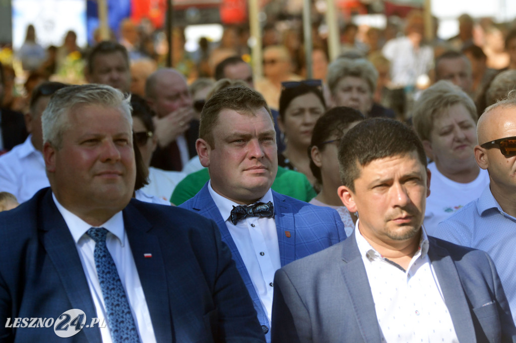 Gminne Dożynki w Krzemieniewie