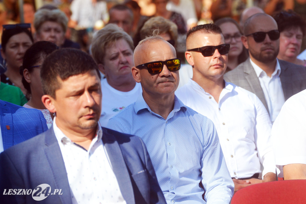 Gminne Dożynki w Krzemieniewie