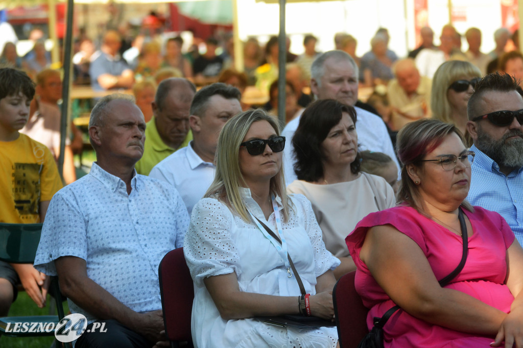 Gminne Dożynki w Krzemieniewie