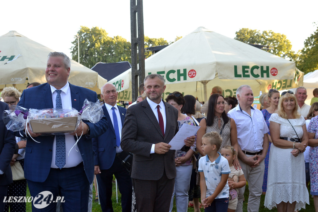 Gminne Dożynki w Krzemieniewie