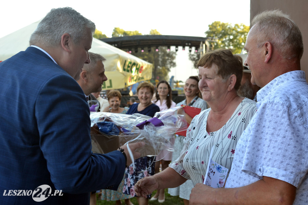 Gminne Dożynki w Krzemieniewie