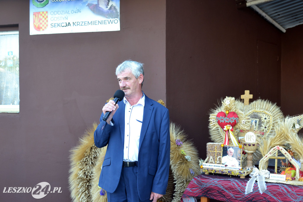 Gminne Dożynki w Krzemieniewie