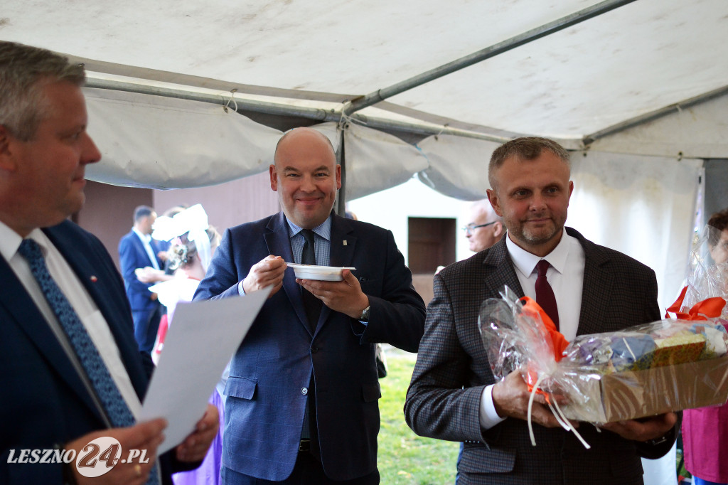 Gminne Dożynki w Krzemieniewie