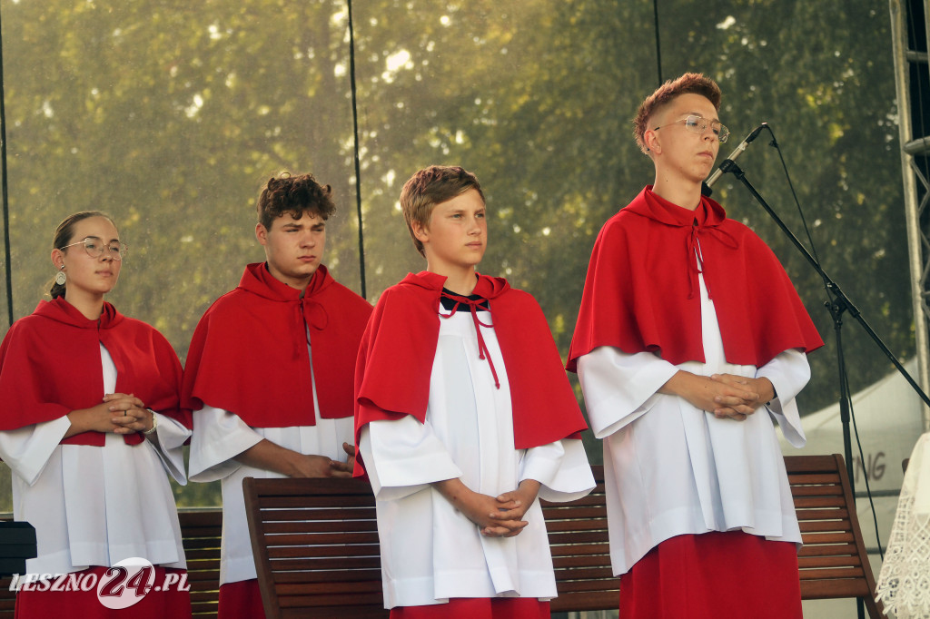 Gminne Dożynki w Krzemieniewie